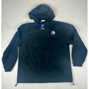 Champion 5th Recruiting Brigade U.S. Army Alamo Warriors Anorak Jacket 2XL Black